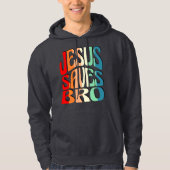 JEZUS REDT BRO HOODIE (Voorkant)
