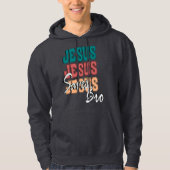 JEZUS REDT BRO HOODIE (Voorkant)