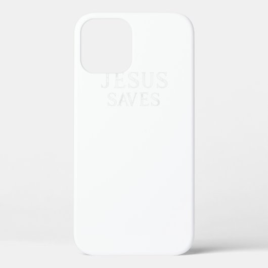 Jezus redt Christelijke Jezus Yeshua Case-Mate iPhone Case (Achterkant)