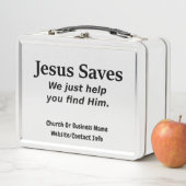 Jezus redt het, we helpen je hem te vinden (In situ)