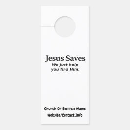 Jezus redt het, we helpen je hem te vinden