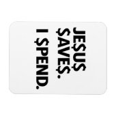 JEZUS REDT - IK BESTEED MAGNEET (Horizontaal)