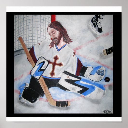 Jezus redt! poster (Voorkant)