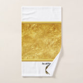 Jezus redt: stralende hoopvolle goddelijke scène bad handdoek (Handdoek)