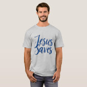 Jezus Redt T-shirt (Voorkant volledig)
