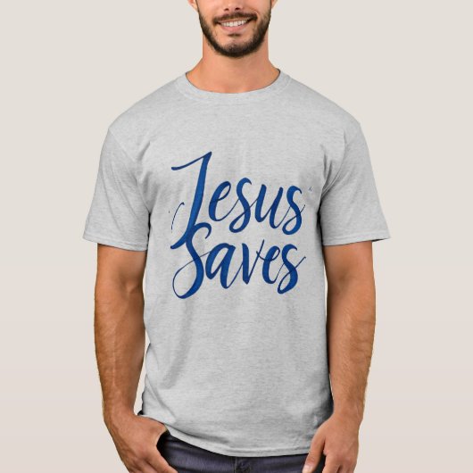 Jezus Redt T-shirt (Voorkant)
