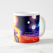 Jezus regeert extra grote beker (Voorkant rechts)