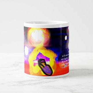 Jezus regeert extra grote beker