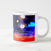 Jezus regeert extra grote beker (Rechts)