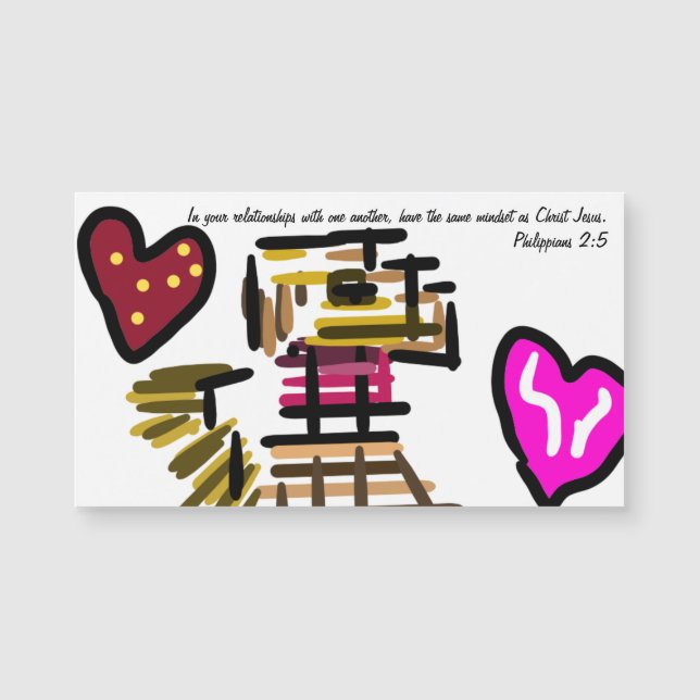 Jezus relatie (Voorkant)