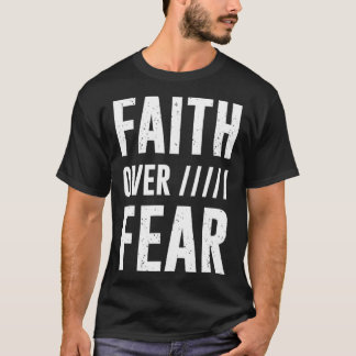 Jezus Religie T-shirt Mannen en vrouwen geloven ov