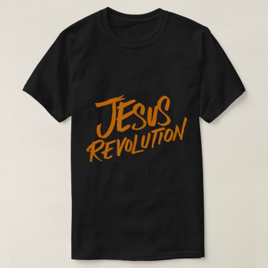 Jezus Revolutie T-shirt (Design voorkant)