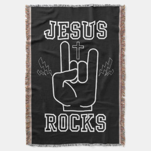 Jezus Rocks Bijbels Festival Deken