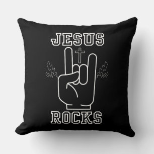 Jezus Rocks Bijbels Festival Kussen