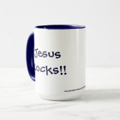 Jezus Rocks, Mok (Voorkant links)