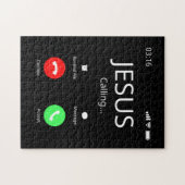 Jezus roept - Christelijk Legpuzzel (Horizontaal)