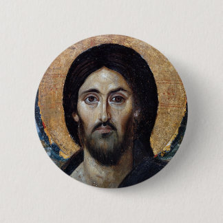 Jezus Ronde Button 5,7 Cm