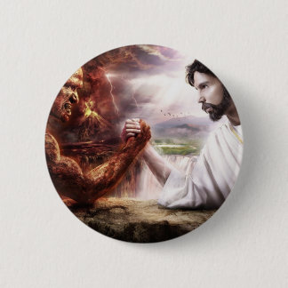 Jezus Ronde Button 5,7 Cm