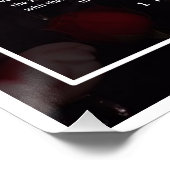 Jezus - Rozen vastleggen Perfect Poster (Hoek)