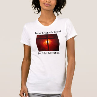 Jezus schonk zijn bloed.png2000, Jezus schonk zijn T-shirt