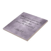 Jezus-Schrift Tegeltje (Zijkant)