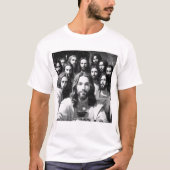 Jezus selfies met 12 discipelen t-shirt (Voorkant)