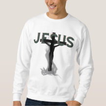 Jezus shirten, kerst lange hoes voor shirten,