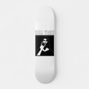 Jezus Skateboard