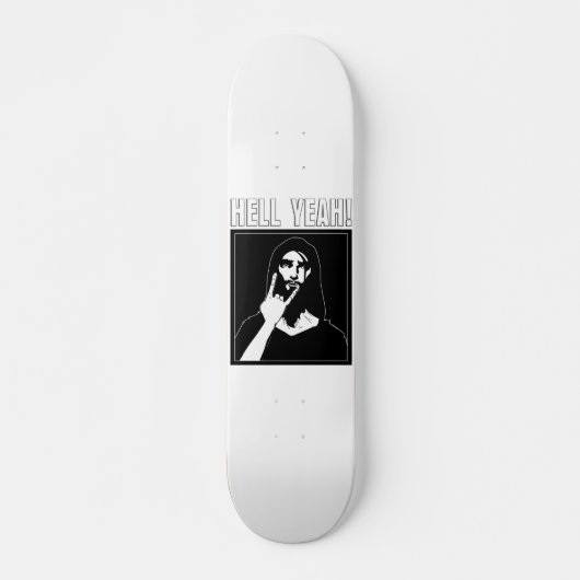 Jezus Skateboard (Voorkant)