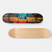 Jezus Skateboard (Horizontaal)