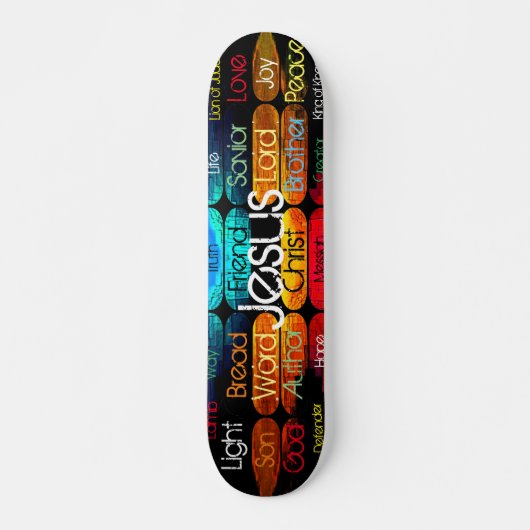 Jezus Skateboard (Voorkant)