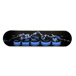 Jezus Skateboard