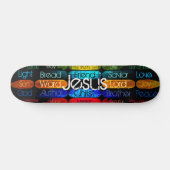 Jezus Skateboard (Horizontaal)