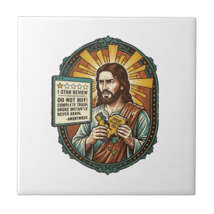 Jezus Slechte Invloed Product Review Mislukt Socia Tegeltje