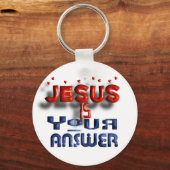 Jezus Sleutelhanger (Voorkant)