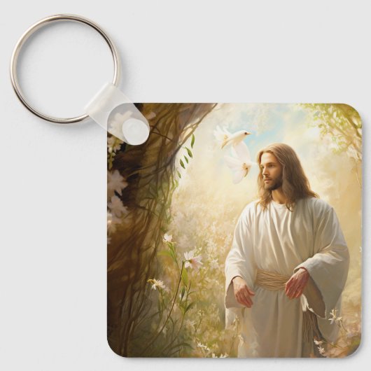 Jezus Sleutelhanger (Voorkant)
