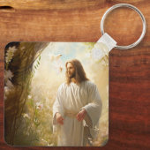 Jezus Sleutelhanger (Achterkant)