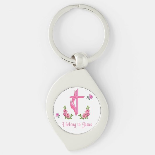 Jezus Sleutelhanger (Voorkant)