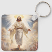 Jezus Sleutelhanger (Achterkant)