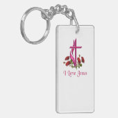 Jezus Sleutelhanger (Voorkant Links)