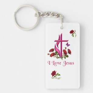 Jezus Sleutelhanger