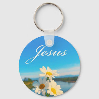 Jezus sleutelhanger