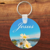 Jezus sleutelhanger (Voorkant)