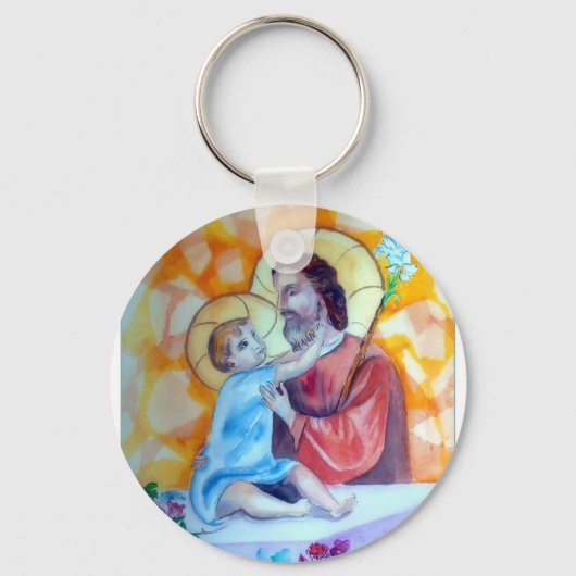 Jezus Sleutelhanger (Voorkant)