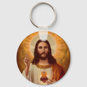 Jezus Sleutelhanger