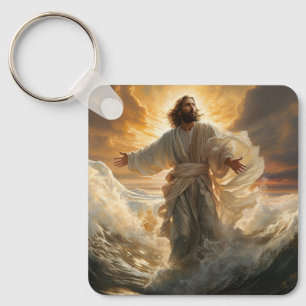 Jezus Sleutelhanger