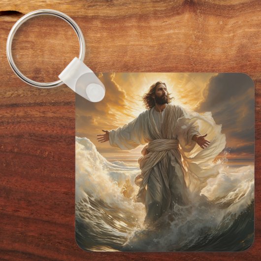 Jezus Sleutelhanger (Voorkant)