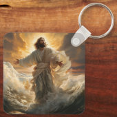 Jezus Sleutelhanger (Achterkant)