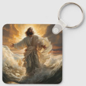 Jezus Sleutelhanger (Achterkant)