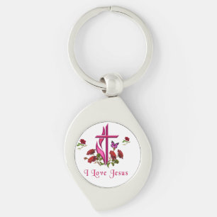 Jezus Sleutelhanger